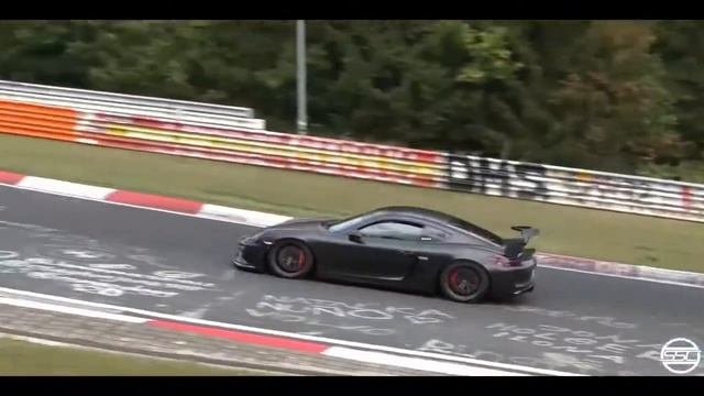 Abarth 595 Yamaha  / 11.10.2019 Nürburgring / Nordschleife vs Porsche GT4 смотреть онлайн