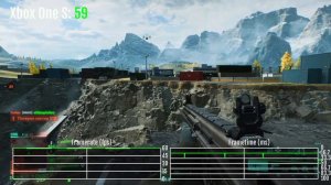 Battlefield 2042 на Xbox One S - Обзор производительности (тест FPS) и геймплей