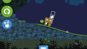 Bad Piggies - Hidden Skull - Level 4-32 Flight in the Night