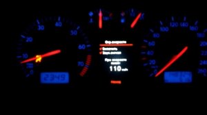 Color MFA от Автопилота в приборку Гольф 4 (2001г.)