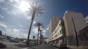 Fuerteventura / walk around capital / Puerto Del Rosario / 4k