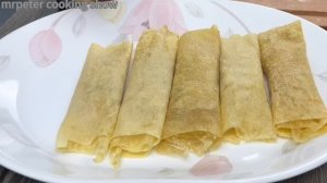 蚝油腐竹卷  |  香浓多汁，这道点心全家人都爱吃…  |  Beancurd Rolls In Oyster Sauce