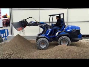 Просеивающий ковш для минипогрузчика MultiOne