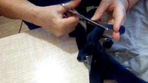 Трикотажная пряжа из футболок.Как я делаю.
