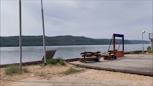 Лада, Тольятти - база отдыха в Копылово (Recreation camp Lada, Togliatti, Russia)