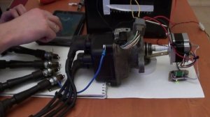 Тест трамблера Honda CR-V после ремонта