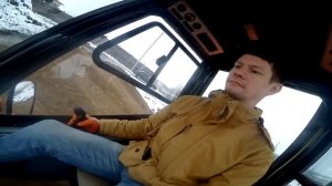 Трактор Батрак и нулевой цикл строительства (Максима Хаус)