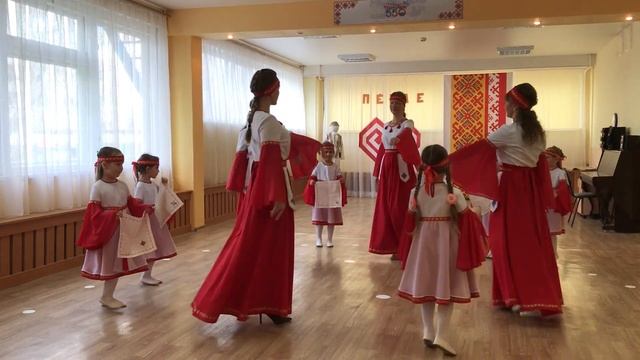 Чувашский танец МБДОУ "Детский сад № 169" г. Чебоксары