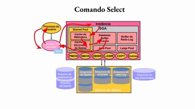 Componentes da Arquitetura Oracle - Comandos Select e Update смотреть онлайн