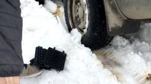 Противобукcовочное устройство Антибукс! Тест.Хотел застрять, но не получилось.