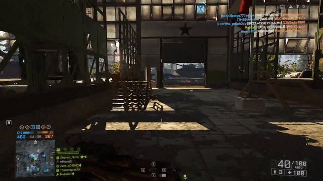 Battlefield 4 Печенег смотреть онлайн