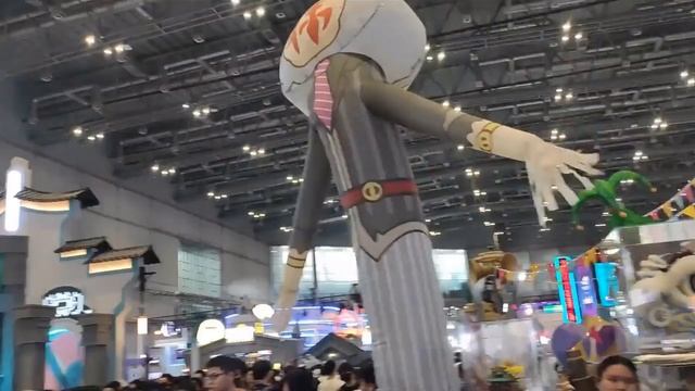 Hoyoverse Exhibition at Bilibili World 2023 Highlight