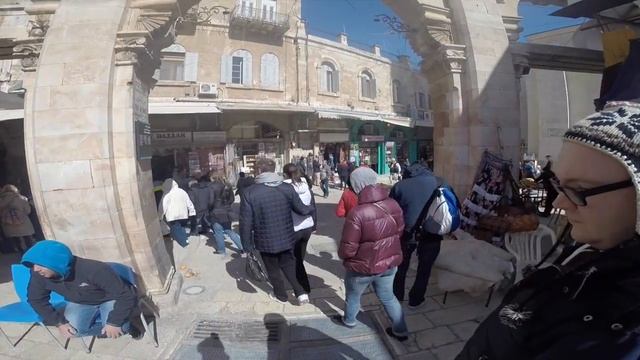Экскурсия по Иерусалиму. Путешествие по Израилю. Храм Гроба Господня. Стена Плача.