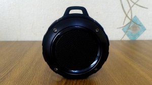 Звучание колонки на максимальном уровне громкости. DEXP P290