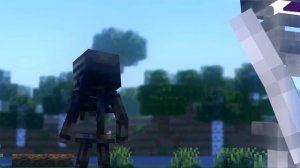 Wither X Skeleton {Minecraft short template animation} /For Wither YT and Wither 9141/