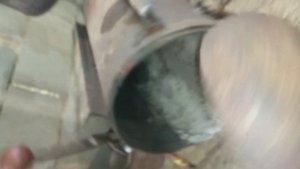 ЧИСТКА ДЫМОХОДА. ПЕЧКА В ГАРАЖЕ.