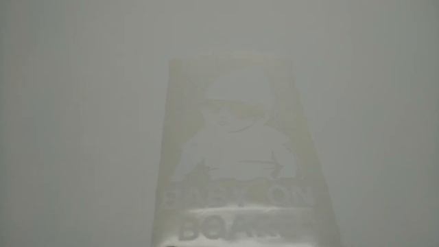 Виниловая наклейка на авто Baby on board (Ребенок в машине) смотреть онлайн