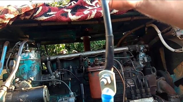 Установка стартера на пускач ЮМЗ