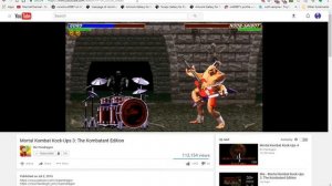 Reaction to Mortal Kombat Kock ups 1, 2, 3 and 4 and mini Kock ups