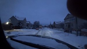 Урал 4320 спасает DAF динамическим тросом из снежного плена!