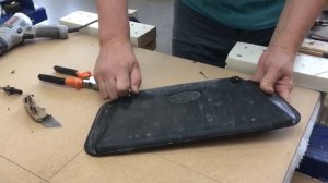 Система омывания ветрового стекла на Ниве 3D.