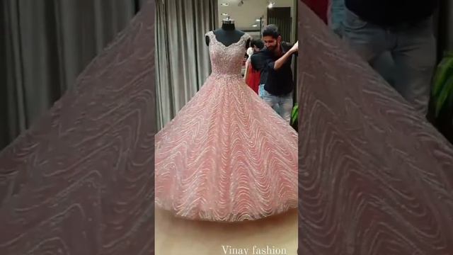 Beautiful Light pink gown 😍😍 #fashion #lightpink #gown #trending #morshikha