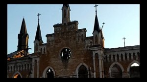 Заброшенный немецкий костёл. Саратовская область. Красноармейский район. Деревня Каменка.