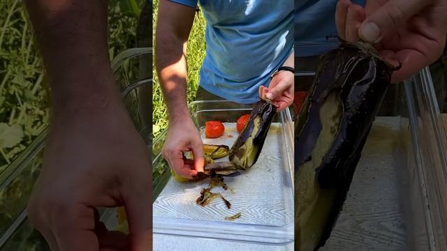 АРМЯНСКИЙ #САЛАТ НА МАНГАЛЕ ? смотреть онлайн