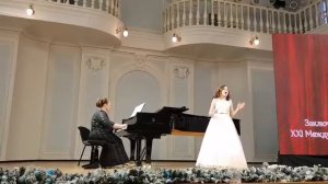 Масленкина Милана. Армянская народная песня "Ласточка"
