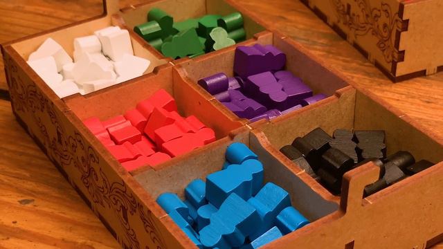 TowerRex's Holy Knight's Stronghold Organizer | Paladins of the West Kingdom Board Game [Overview] смотреть онлайн