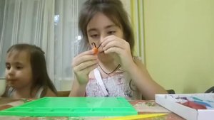 Лепим из пластилина самую красивую бабочку! Уроки лепки для детей