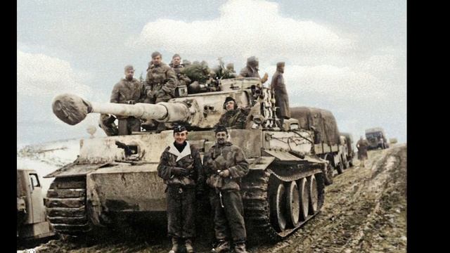 Что означали латинские буквы на танках вермахта