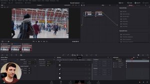 Ручной Трекинг Маски в Давинчи Резолв / Manual Mask Tracking in DaVinci Resolve