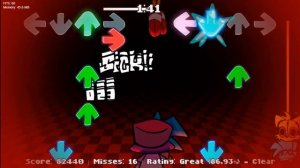 FNF Glenophobia vs Tails Doll (МОД)