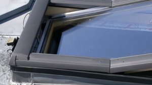 Как работает датчик дождя на мансардном окне Roto Tronic