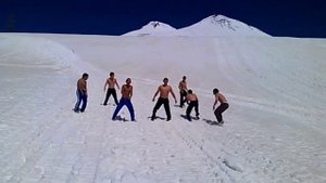 Танец орла. гора Эльбрус