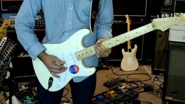 2003 Fender Eric Clapton Signature Stratocaster Demo 1 смотреть онлайн