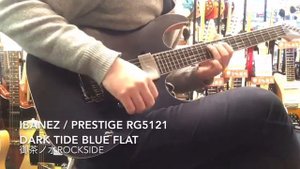 Ibanez / Prestige RG5121 Dark Tide Blue Flat 【御茶ノ水ROCKSIDE】