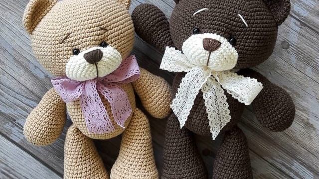 Crochet bear free amigurumi pattern