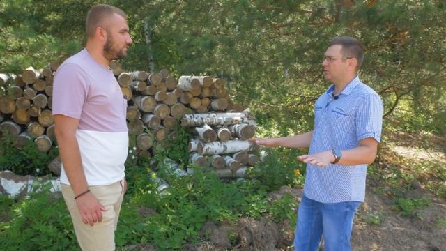 Усадьба в Ромашково | Часть 1: Фундамент и коммуникации смотреть онлайн