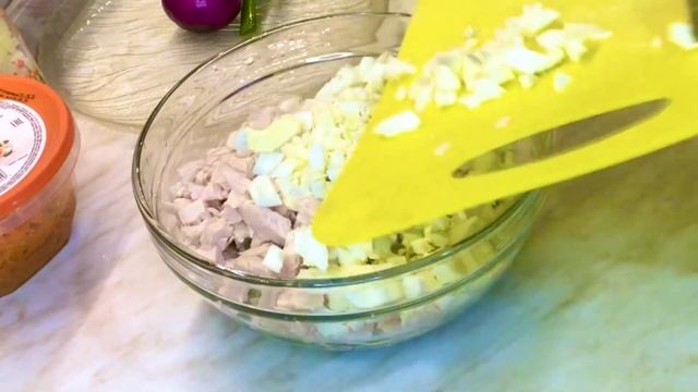 Салат «Минутка» /НУ, оОЧЕНЬ ВКУСНЫЙ!!!