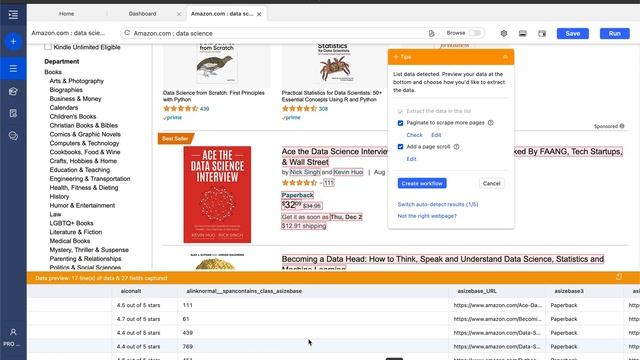 How to web scrape data using no code with Octoparse смотреть онлайн