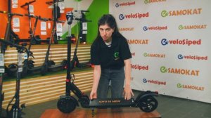 AOVO S3 NEW – бюджетный электросамокат, очень лёгкий и компактный! Обзор характеристик за 10 мин