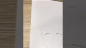 Как нарисовать аниме мальчика лицо. 4 урок