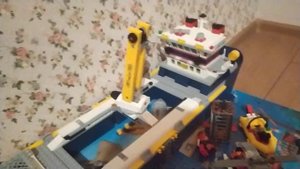 Лего исследователи океанов