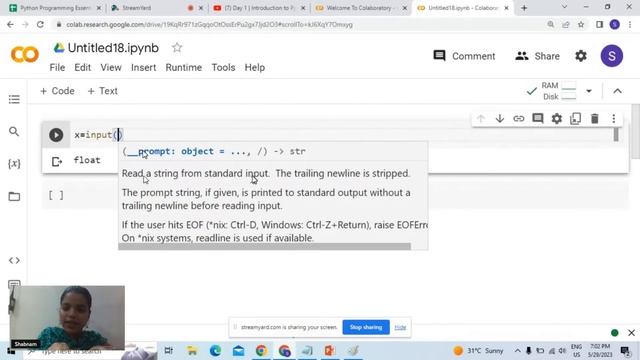 Day 1 | Introduction to Python | Python Programming Essential Bootcamp (3 Days)