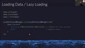 Java In-Memory Database-Apps with MicroStream | Florian Habermann (EN)