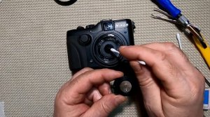 Ремонт камеры nikon coolpix p7100.