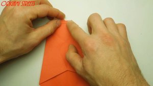 Как сделать колокольчик из бумаги. Оригами колокольчик