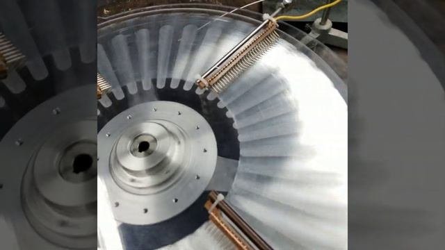 Electrostatic Machine | Электростатическая машина 4